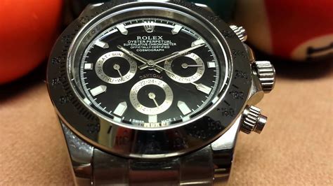 rolex second hand fake